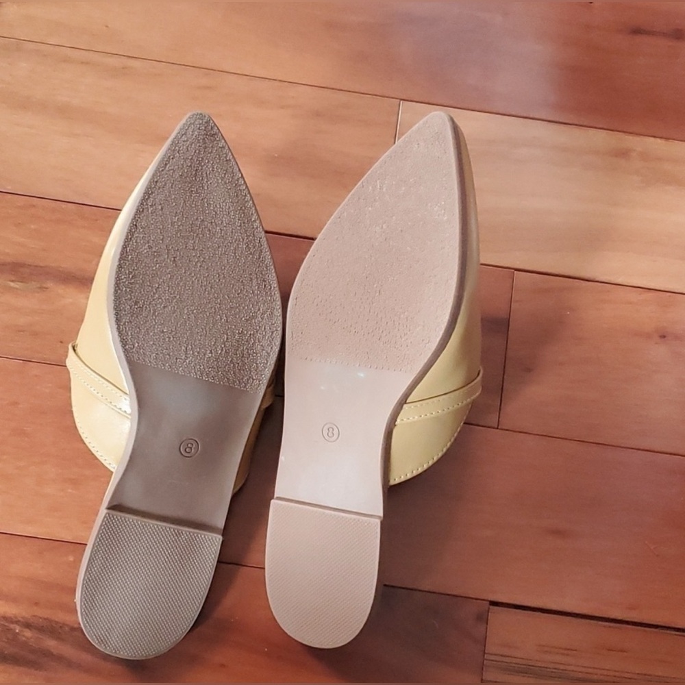 Easy Smile Tan Slip-On Loafers - Picture 5 of 5